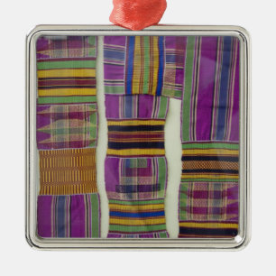 Africa, Ghana, Accra. National Museum, regarded Metal Tree Decoration