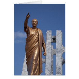 Africa, Ghana, Accra. Nkrumah Mausoleum, final