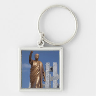 Africa, Ghana, Accra. Nkrumah Mausoleum, final Key Ring