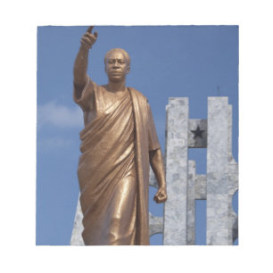 Africa, Ghana, Accra. Nkrumah Mausoleum, final Notepad