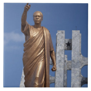 Africa, Ghana, Accra. Nkrumah Mausoleum, final Tile