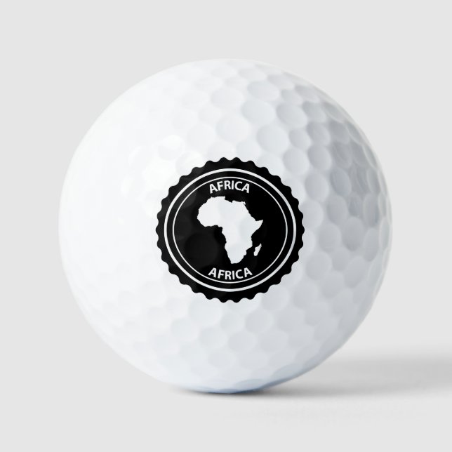 Africa Golf Balls (Front)