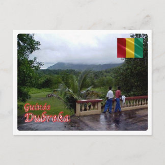 Africa - Guinea - Dubréka - Postcard