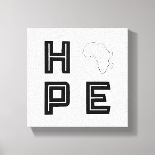 Africa Hope Canvas Art