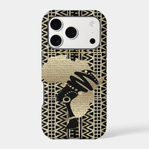 Africa In Gold – Afrocentric Princess Logo