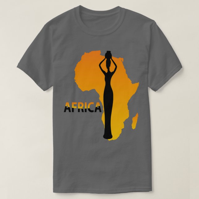 africa is my dna 16 T-Shirt (Design Front)