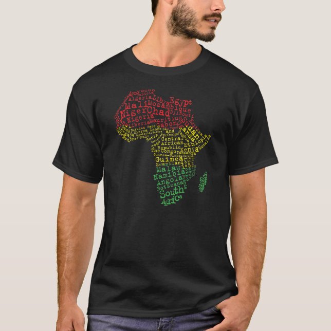 AFRICA IS NOT A COUNTRY: 2 T-Shirt (Front)
