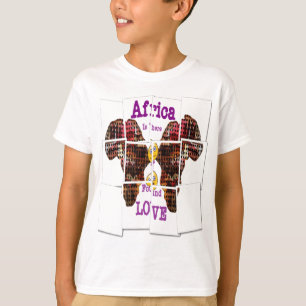 Africa is where I found Love T-Shirt