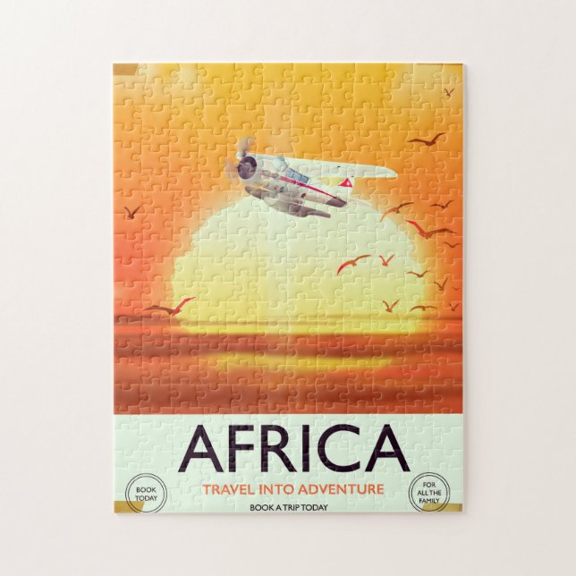 Africa Jigsaw Puzzle (Vertical)