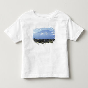 Africa, Kenya, Amboseli National Park, Herd of Toddler T-Shirt
