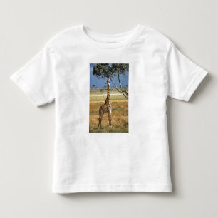 Africa, Kenya, Amboseli NP. A Common, or Masai, Toddler T-Shirt