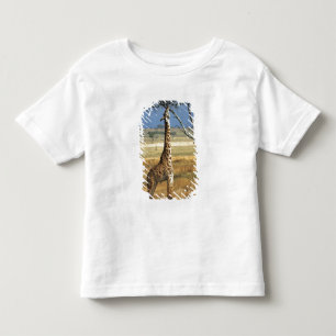 Africa, Kenya, Amboseli NP. A Common, or Masai, Toddler T-Shirt