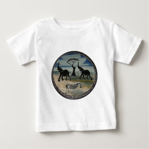 Africa Kenya Beautiful Elegant Wildlife Baby T-Shirt