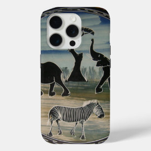 Africa Kenya Beautiful Elegant Wildlife iPhone 15 Pro Case