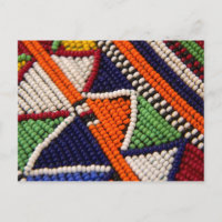 Africa, Kenya. Maasai Tribal Beads