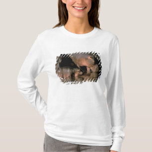 Africa, Kenya, Masai Mara. Common hippopotamuses T-Shirt