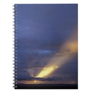 Africa, Kenya, Masai Mara Game Reserve, Setting 2 Notebook