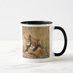 Africa, Kenya, Masai Mara Game Reserve, Young Mug