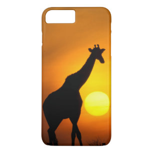 Africa, Kenya, Masai Mara. Giraffe (Giraffe iPhone 8 Plus/7 Plus Case