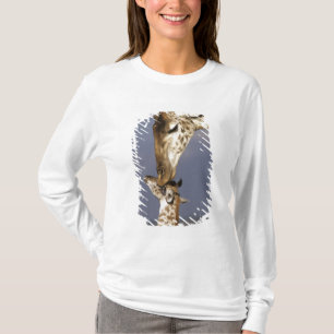 Africa, Kenya, Masai Mara. Giraffes (Giraffe T-Shirt