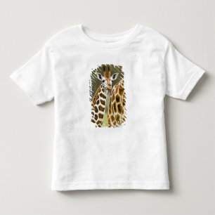 Africa. Kenya. Rothschild's Giraffe baby Toddler T-Shirt