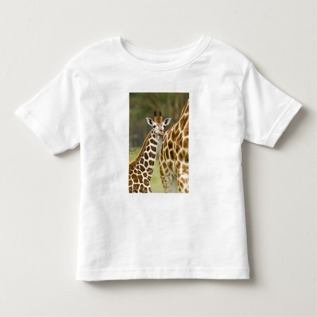 Africa. Kenya. Rothschild's Giraffe baby Toddler T-Shirt (Front)
