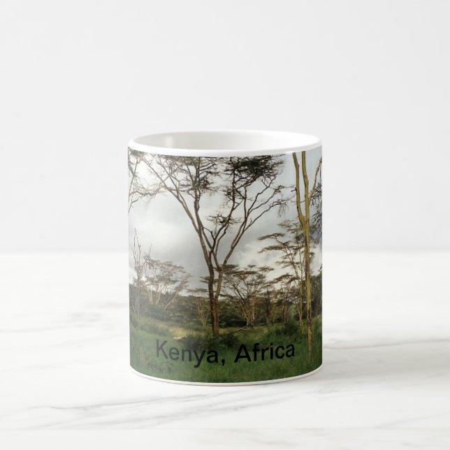 Africa Kenya wild land Coffee Mug (Center)