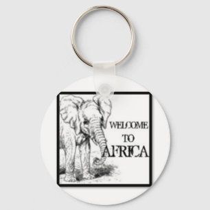 Africa Key Ring