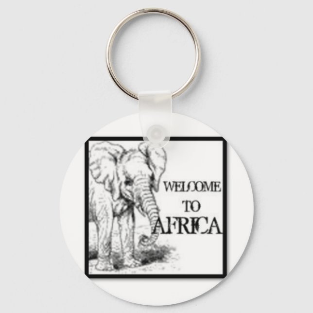 Africa Key Ring (Front)