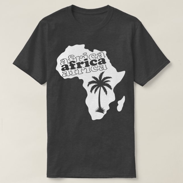 Africa light T-Shirt (Design Front)
