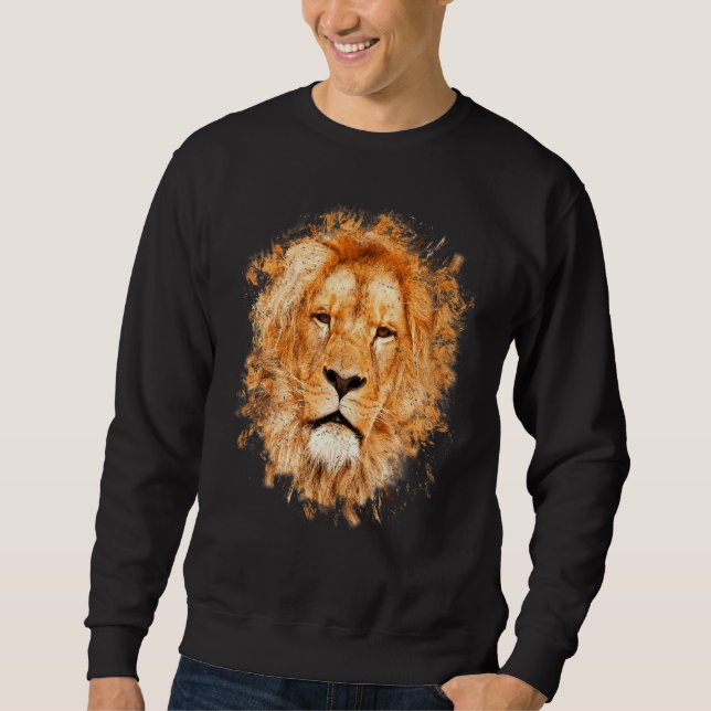 Africa Lion Sweatshirt (Front)