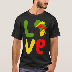 Africa Love Africa Love African T-Shirt
