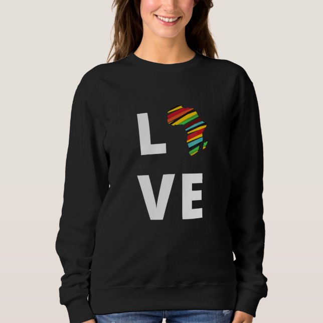 Africa Love Sweatshirt (Front)
