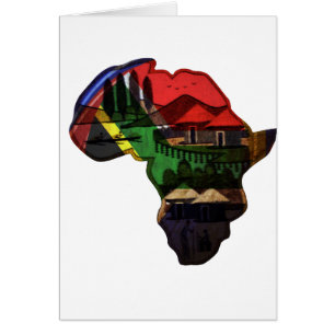 Africa Lovely traditional colours