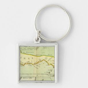 Africa, Madagascar Key Ring