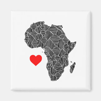 Africa magnet