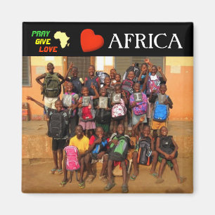Africa Magnet