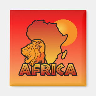Africa magnet