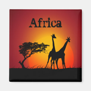 Africa magnet