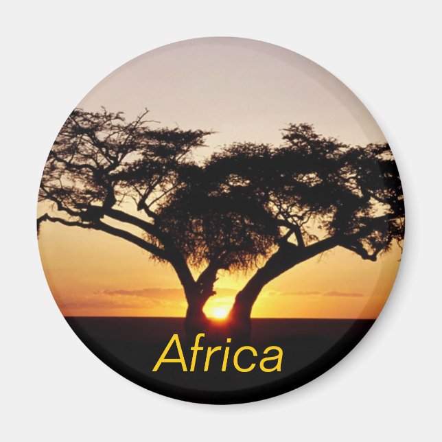 Africa magnet (Front)