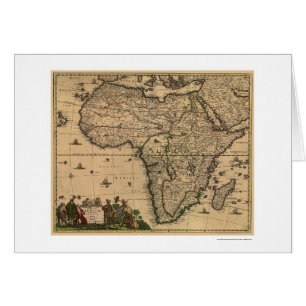 Africa Map 1688