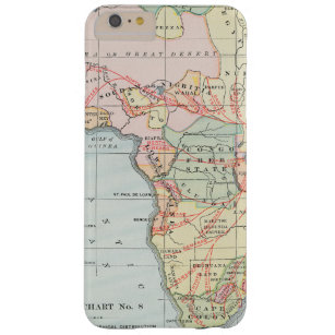 AFRICA: MAP, 1894 BARELY THERE iPhone 6 PLUS CASE