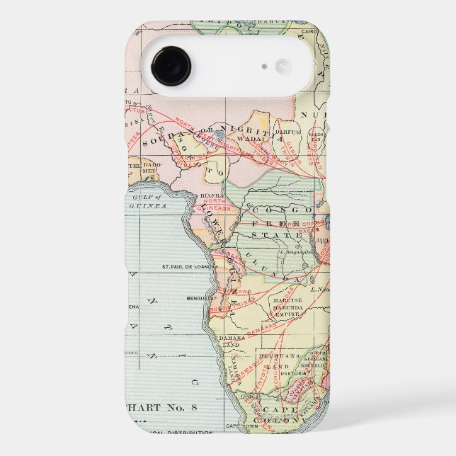 AFRICA: MAP, 1894 Case-Mate SAMSUNG GALAXY CASE (Back)