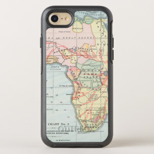 AFRICA: MAP, 1894 OtterBox SYMMETRY iPhone 8/7 CASE