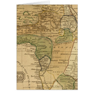 Africa  Map by Worcester