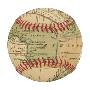 Africa Map by Worcester Baseball