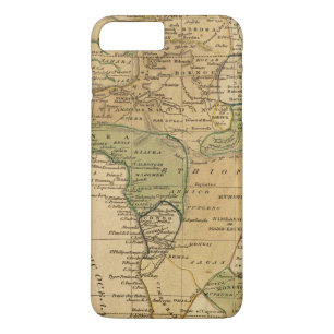 Africa  Map by Worcester Case-Mate iPhone Case