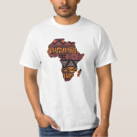 Africa Map Pattern - Africa Continent