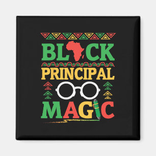 Africa Map Pen Books History Month Black Principal Magnet