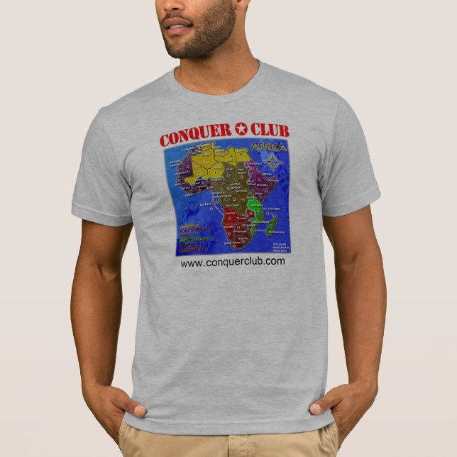 Africa Map T-Shirt (Front)